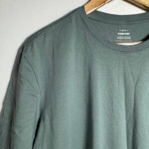 Camiseta Cinza Esverdeado – Marfinno – tam G