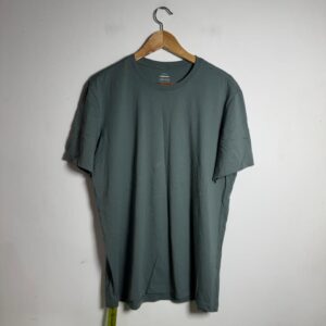 Camiseta Cinza Esverdeado – Marfinno – tam G