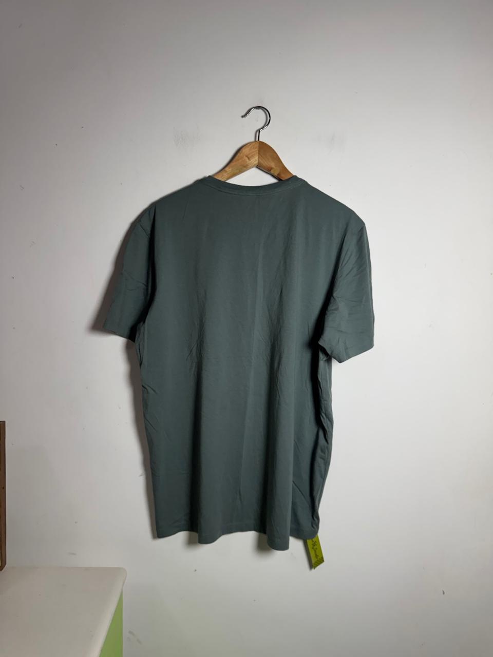 Camiseta Cinza Esverdeado – Marfinno – tam G - Imagem 3