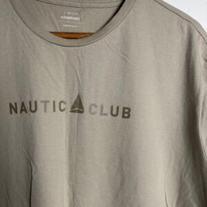 Camiseta Nautica Club Nude – Marfinno – tam G