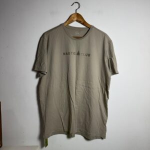 Camiseta Nautica Club Nude – Marfinno – tam G