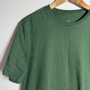 Camiseta Básica Verde – Riachuelo – tam G