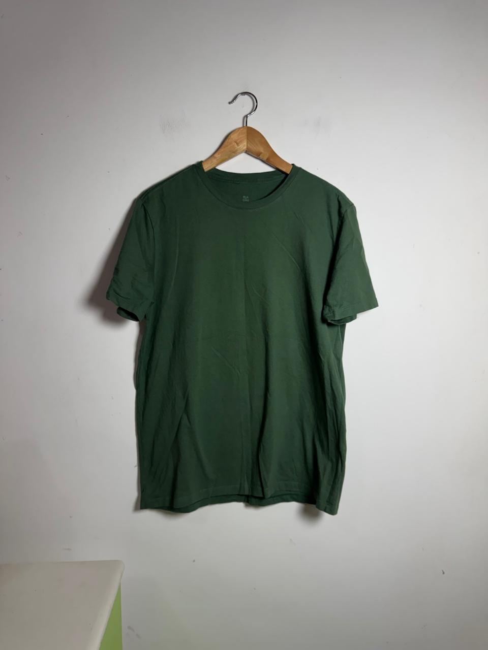 Camiseta Básica Verde – Riachuelo – tam G - Imagem 3