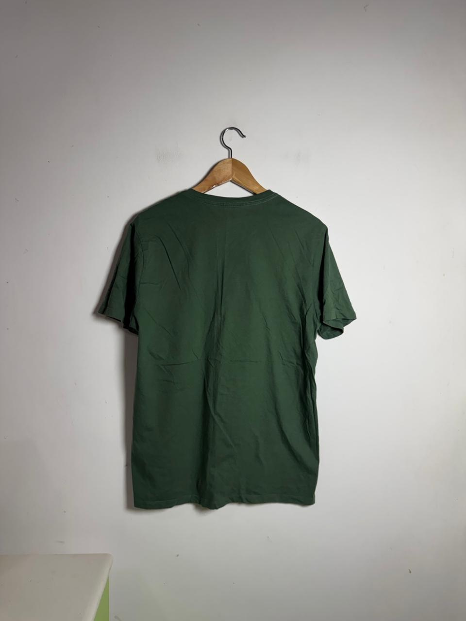Camiseta Básica Verde – Riachuelo – tam G