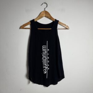 Regata Preta – Equilibrium Sports – tam P