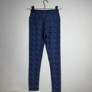 Calça Legging Azul Animal Print – tam P