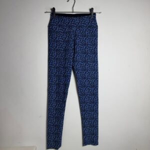 Calça Legging Azul Animal Print – tam P