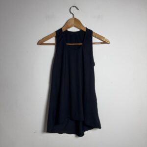 Regata Racerback Preta de Treino Demillus – tam 42 / 44