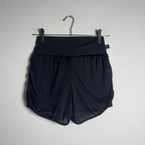 Short de Treino 2 em 1 com Detalhes Franzidos – tam M