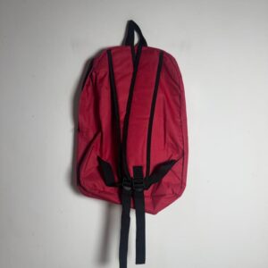 Mochila Vermelha Clássica Casual