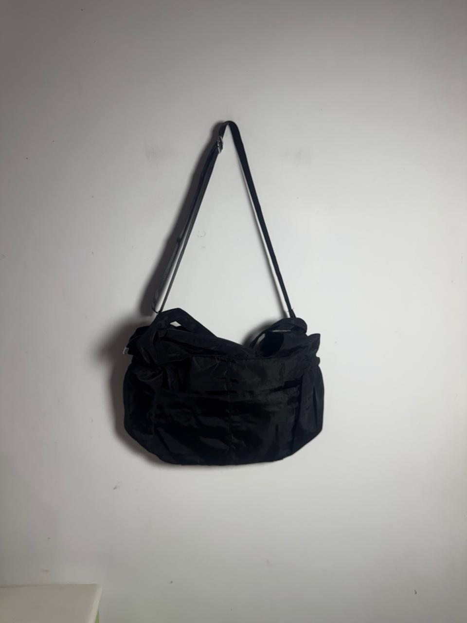 Bolsa Transversal Grande Preta Impermeável – Sem marca – tam G - Imagem 5