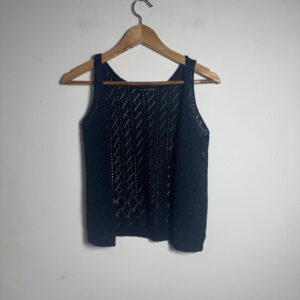 Blusa aberta azul marinho – Alpelo Keen