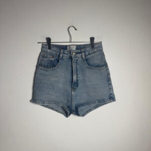 Short Jeans Cintura Alta – Elly – tam 36
