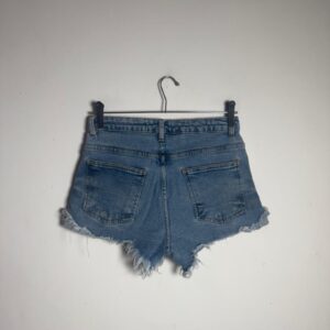 Short Jeans Barra Desfiada – Bluesteel – tam 42