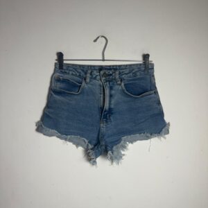 Short Jeans Barra Desfiada – Bluesteel – tam 42