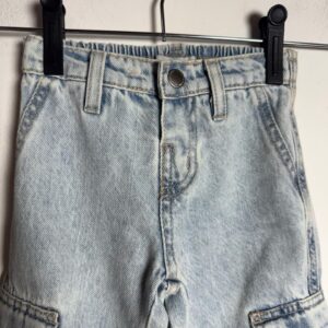 Calça Jeans Cargo – Riachuelo – tam 2