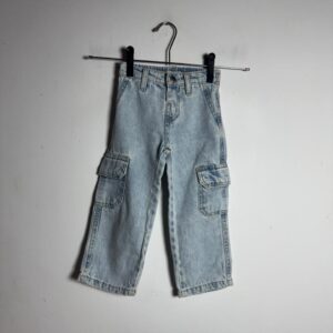 Calça Jeans Cargo – Riachuelo – tam 2