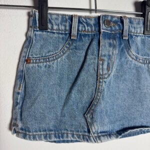 Saia Jeans Infantil – Pool – tam 2