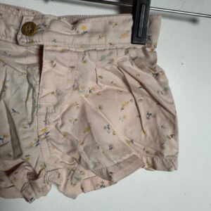 Short Estampado Floral Rosa Claro – Keep Away