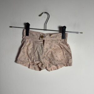 Short Estampado Floral Rosa Claro – Keep Away