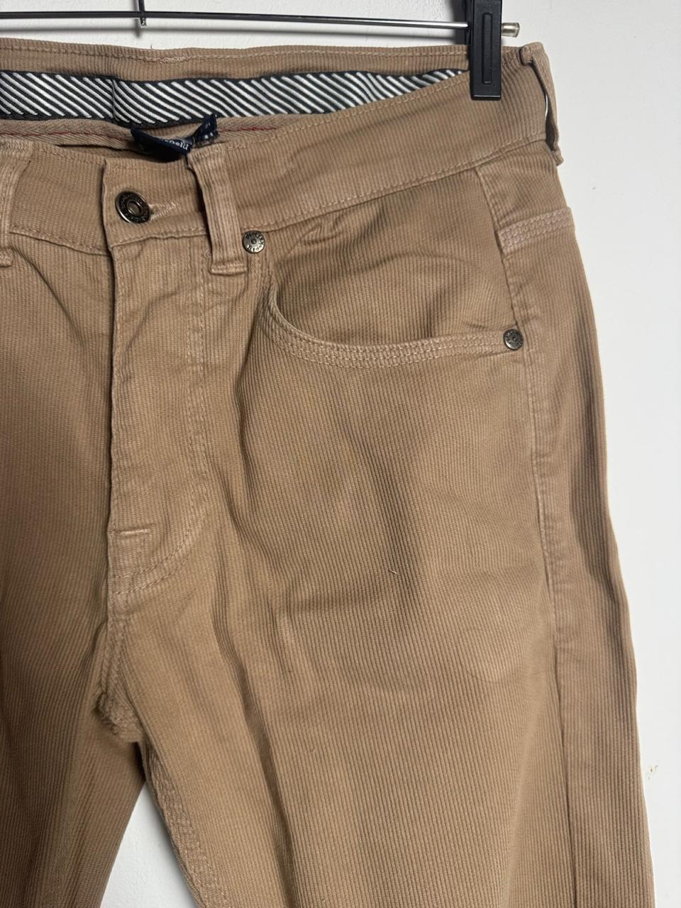 Calça de veludo marrom - Brooksfield - tam 12 - Imagem 7