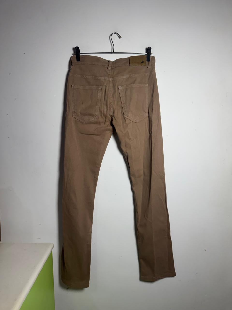 Calça de veludo marrom - Brooksfield - tam 12 - Imagem 6