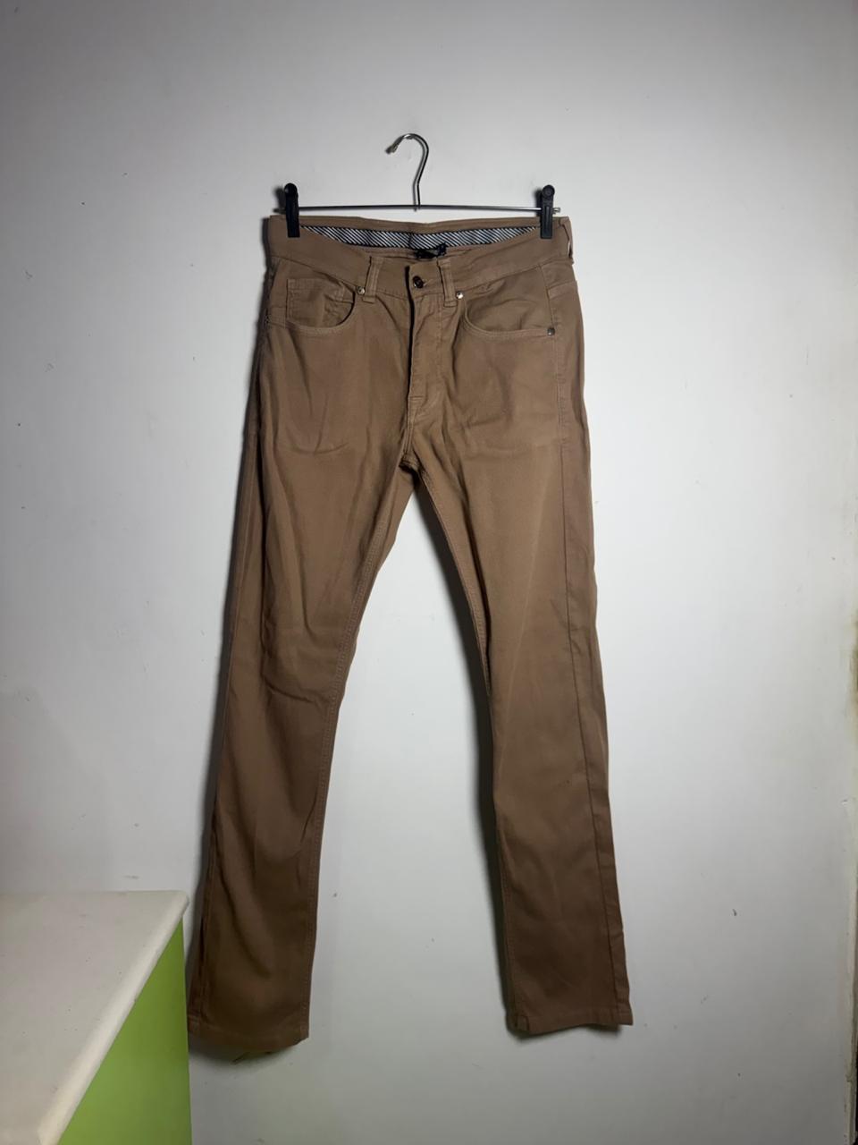Calça de veludo marrom - Brooksfield - tam 12 - Imagem 5