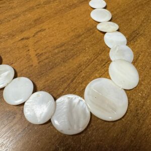 Colar Madre Pérola Graduado – tam U