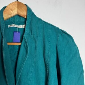 Blazer Verde com Peplum e Botões – Bluesteel – tam G
