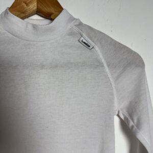 Blusa Térmica Branca Gola Alta – Wedze – tam 8 a 10
