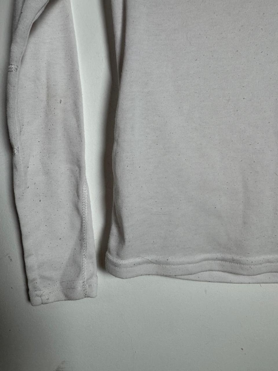 Blusa Térmica Branca Gola Alta – Wedze – tam 8 a 10 - Imagem 4