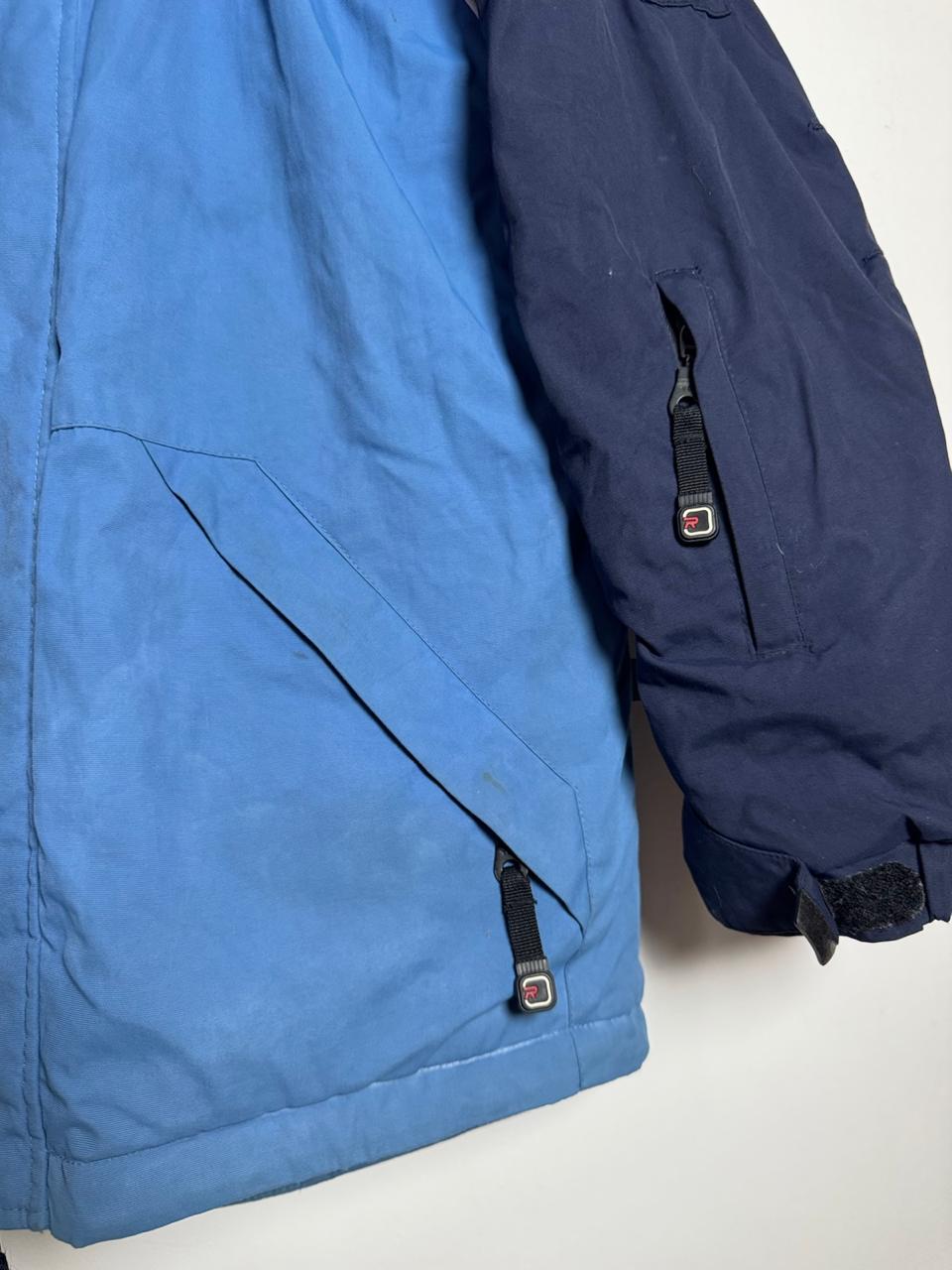 Casaco azul e preto bolsos internos pra frio – tam 38/40 - Imagem 6