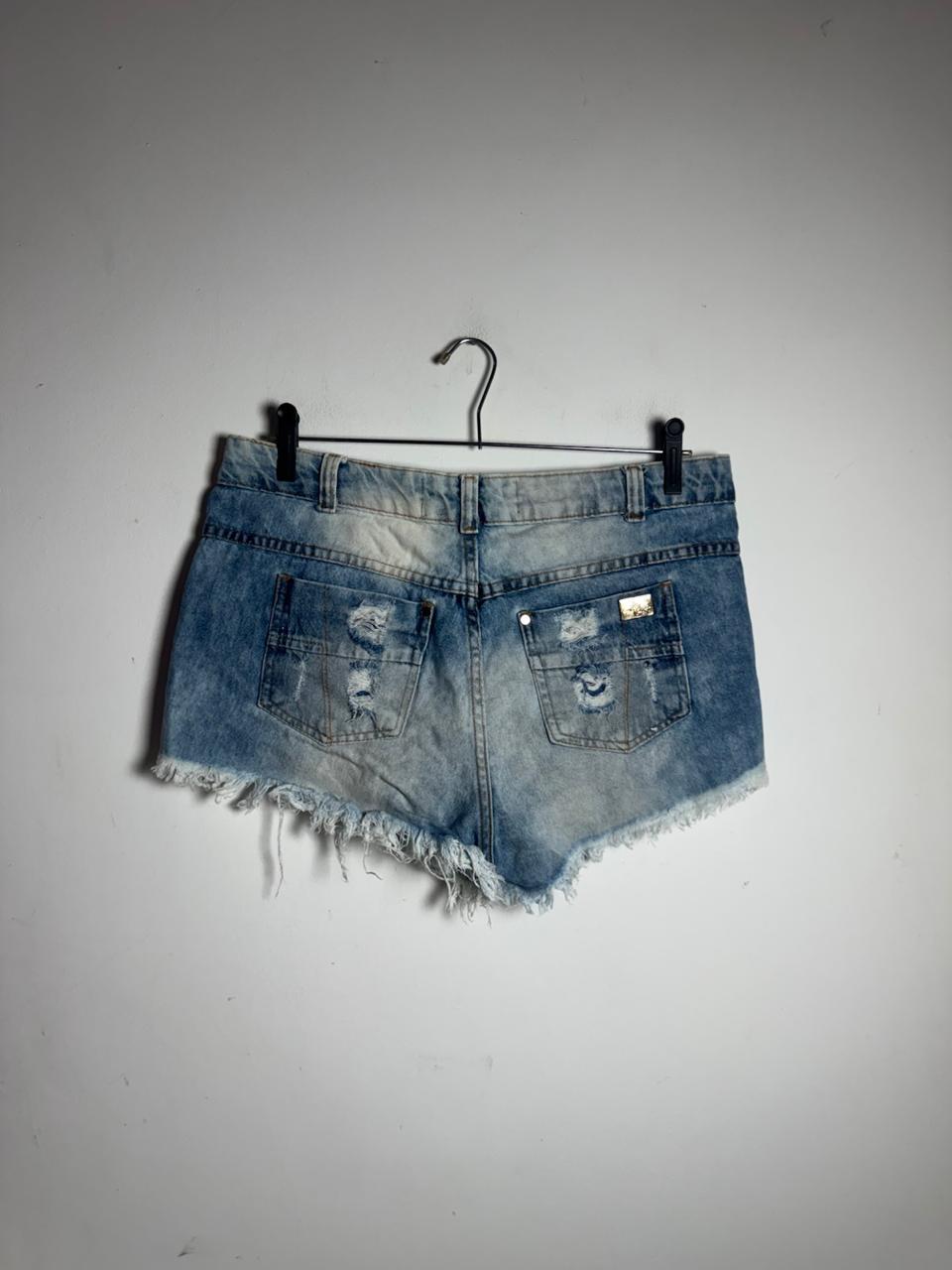 Short Jeans Destroyed – Crf – tam 40 - Imagem 2