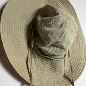 Chapéu Verde Musgo com Aba Larga – Manly – tam M