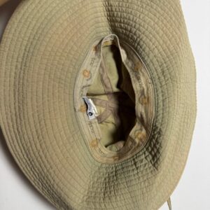 Chapéu Verde Musgo com Aba Larga – Manly – tam M