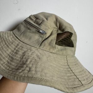 Chapéu Verde Musgo by head com Bolso e Ventilação – tam U