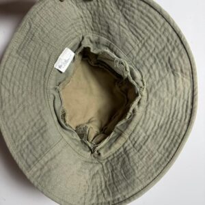 Chapéu Verde Musgo by head com Bolso e Ventilação – tam U