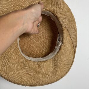Chapéu de Ráfia com Faixa Decorada – Di Capello – tam U