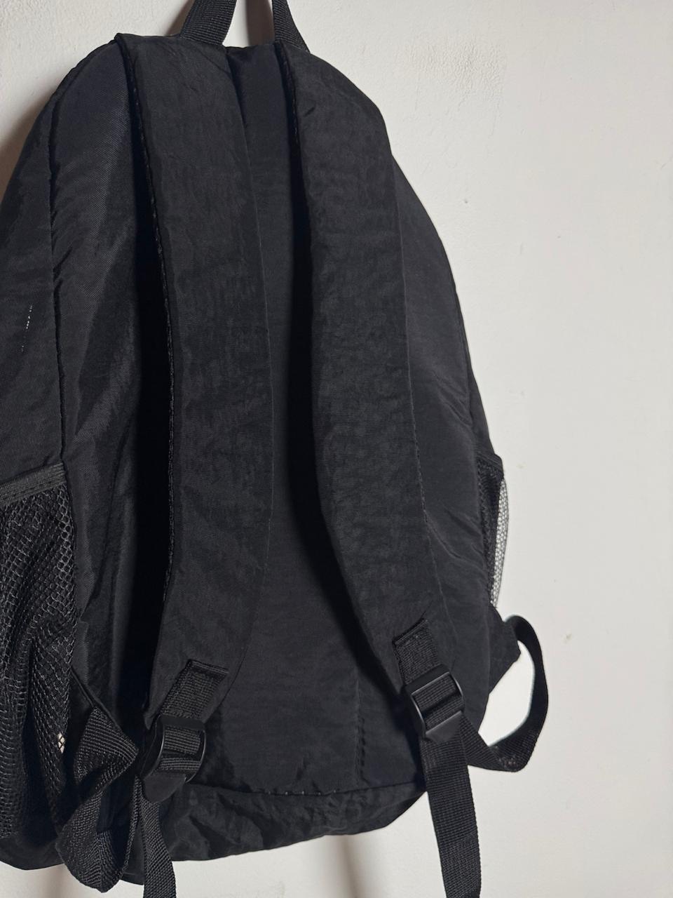 Mochila Tactel Preta – Cross Style - Imagem 3