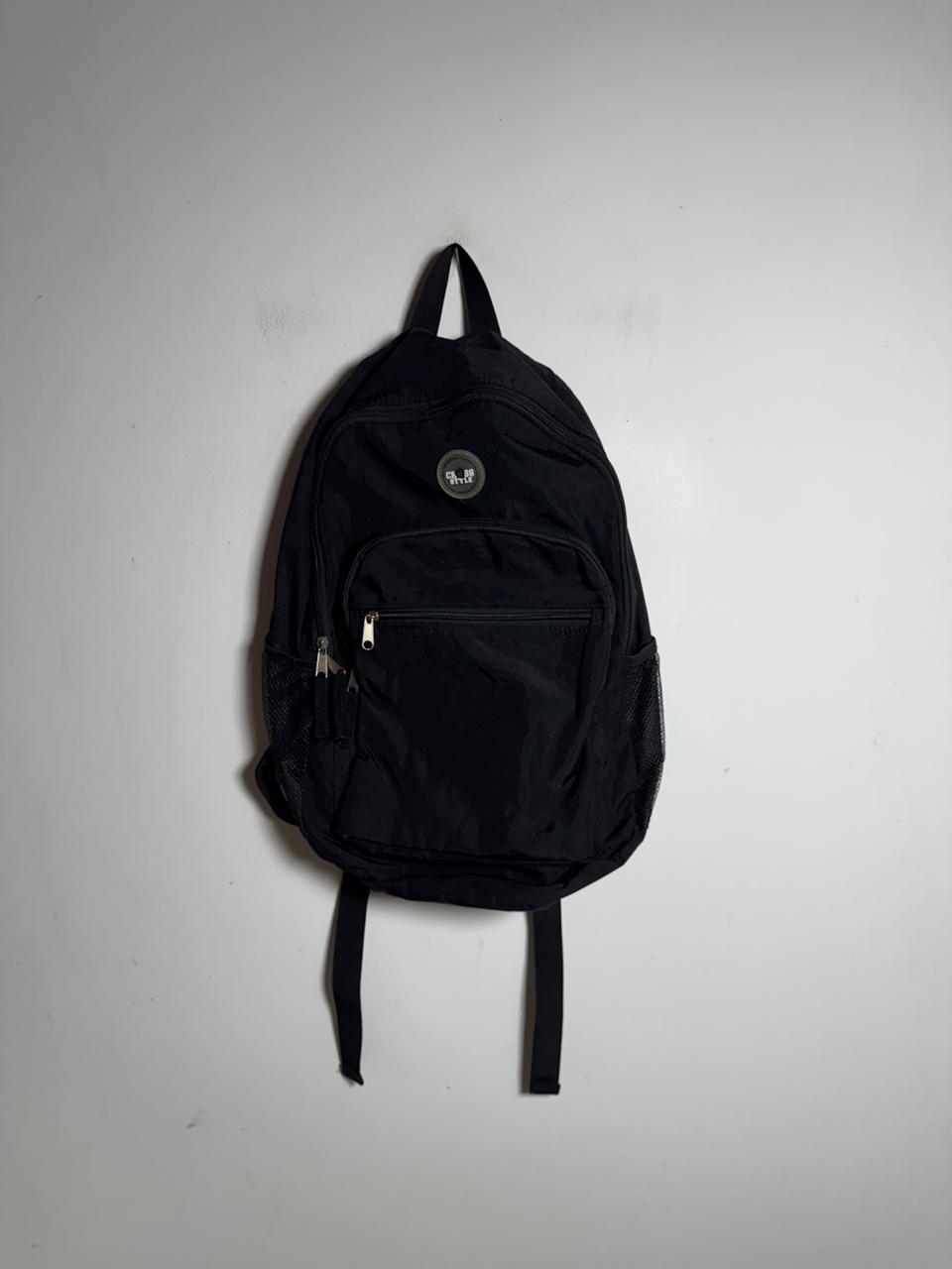 Mochila Tactel Preta – Cross Style - Imagem 5