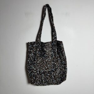 Bolsa Tote Estampada de Tecido – tam U
