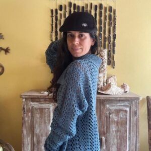 Boina Preta de Mesh – Skateway