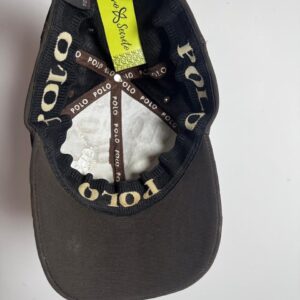 Boné Preto com Padronagem e Cavalinho Polo – Polo Sport – tam U