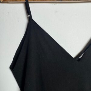 Blusa Preta de Alcinha – Open Up – tam M