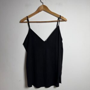 Blusa Preta de Alcinha – Open Up – tam M