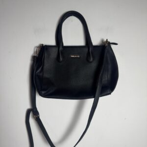 Bolsa Feminina Preta Transversal – Infabags