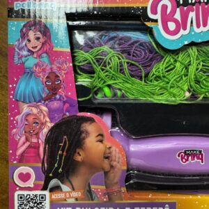 Kit Pulseira e Tererê Colorido Faça Você Mesmo – Pollbrinq – *NOVO*