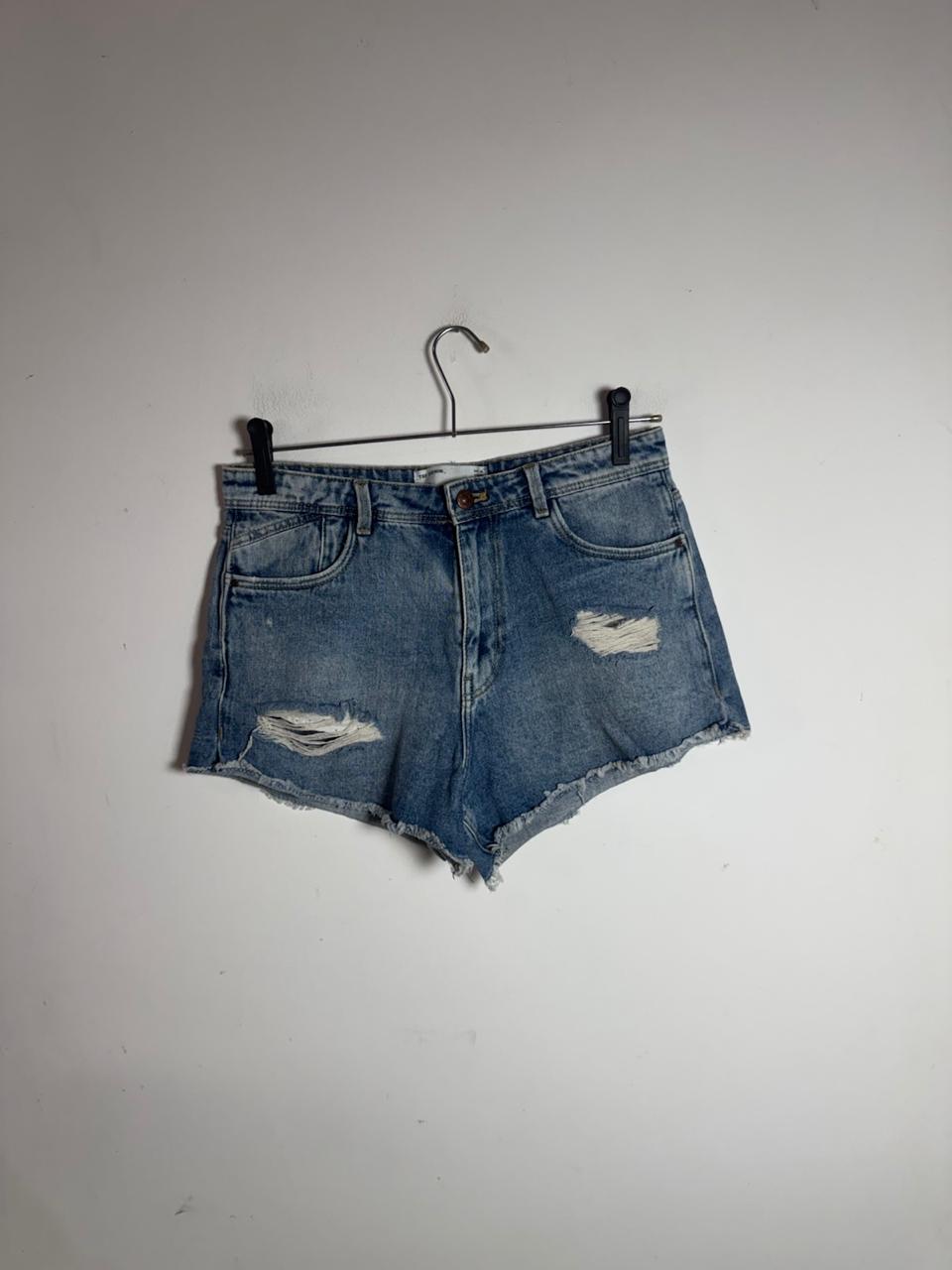 Short Jeans Destroyed – Zara – tam 38