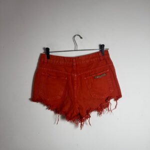 Short Jeans Terracota Desfiado – Dress – tam 38