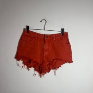 Short Jeans Terracota Desfiado – Dress – tam 38